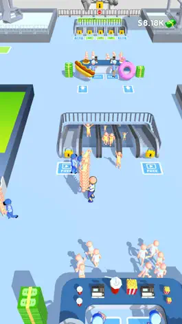 Game screenshot Theme Park Rush mod apk