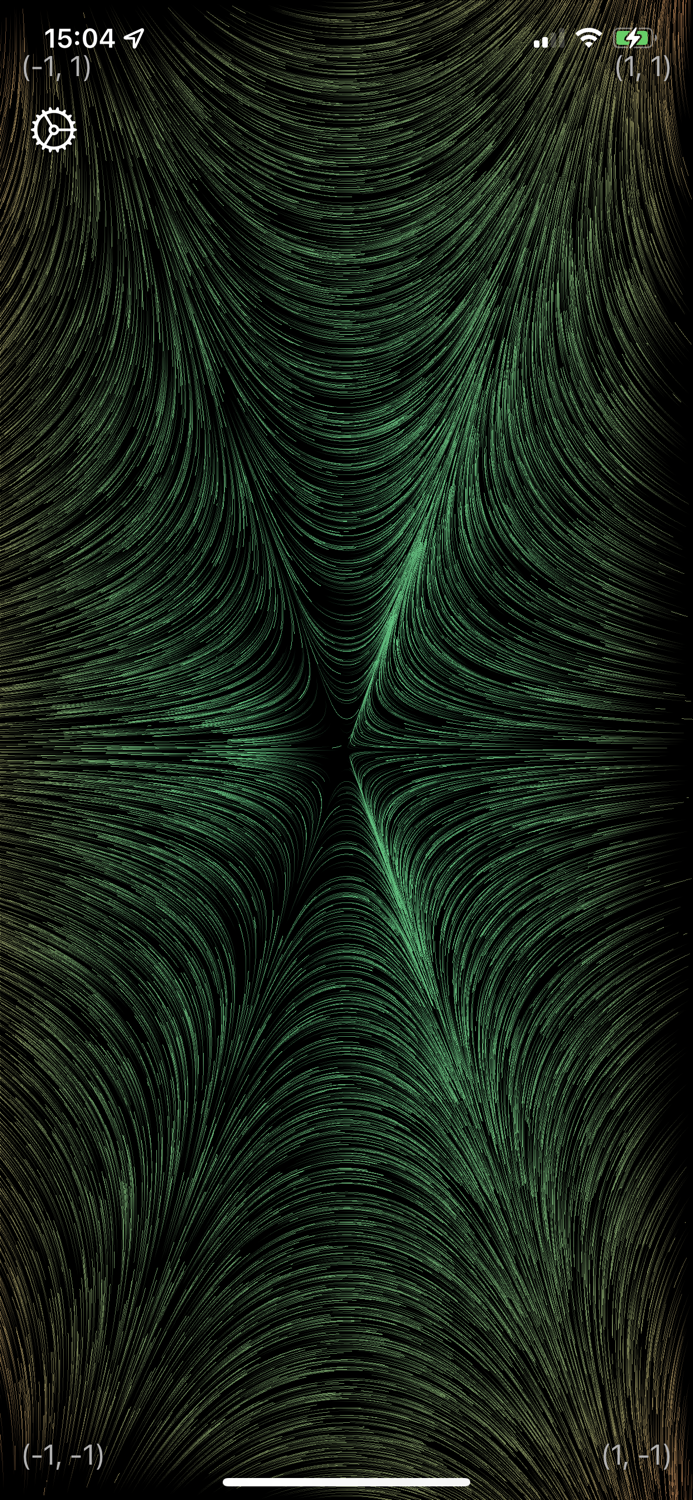 Vector Field Particle Flow