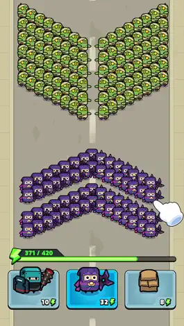 Game screenshot Police vs Zombie: Zombie City apk