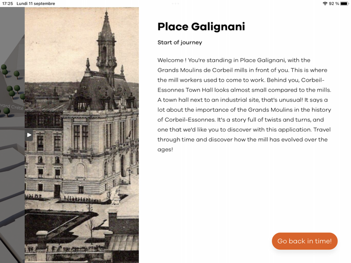 Grands Moulins Évolution