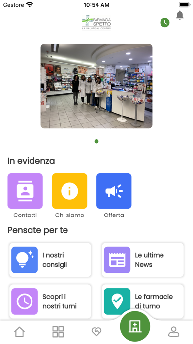 Farmacia San Pietro Moncalieri Screenshot