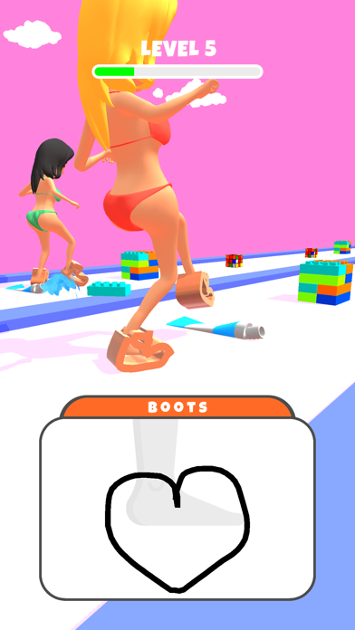 Crushing Shoes Screenshot