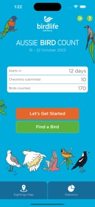 Aussie Bird Count screenshot #1 for iPhone