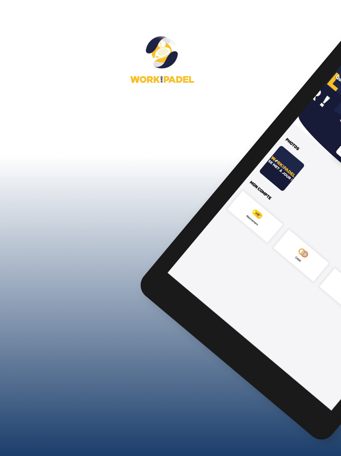 Work and Padel - Hopps