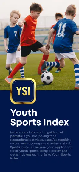 Game screenshot Youth Sports Index mod apk