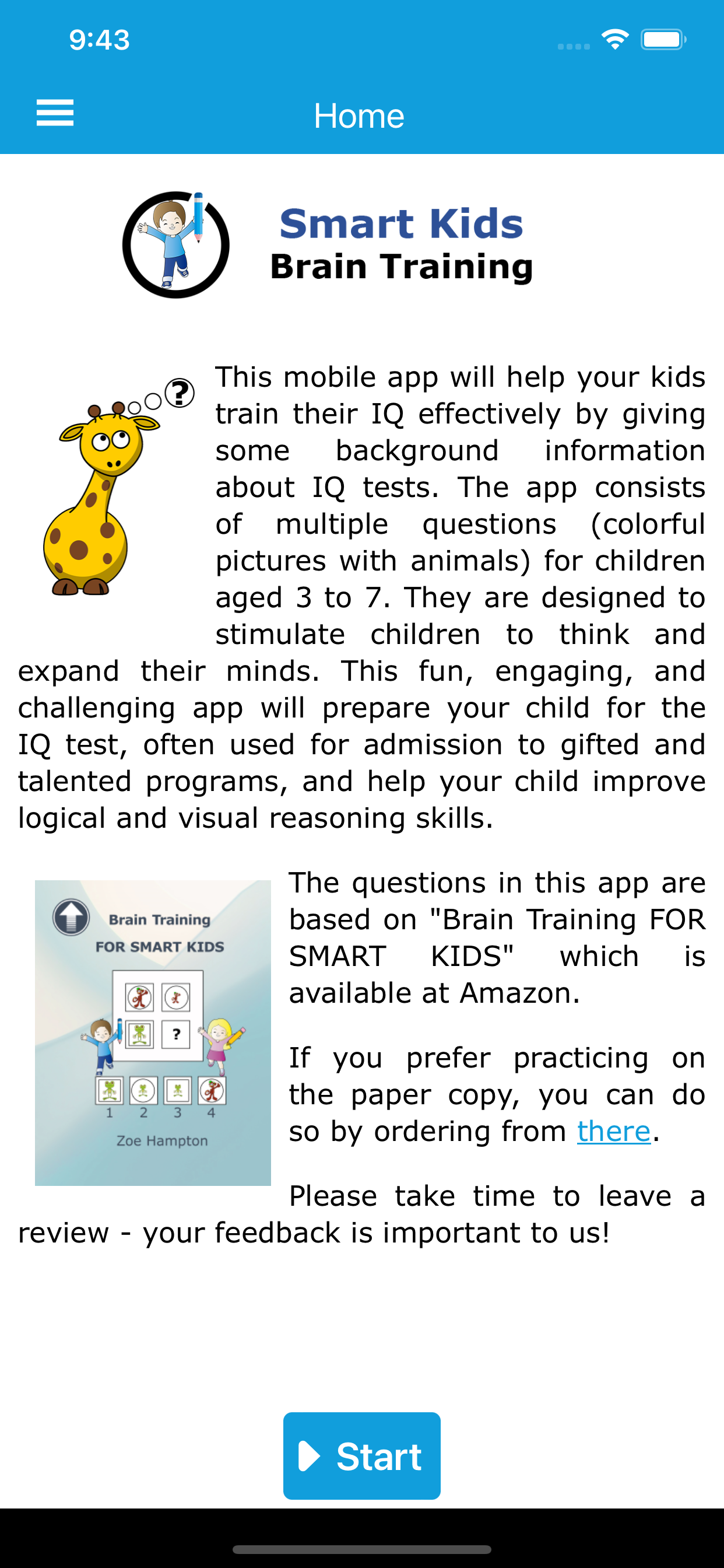 Smart Kids Brain Training