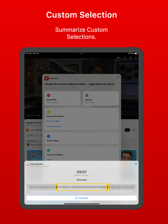 Summarify AI For YouTube