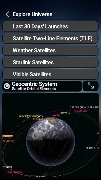 Screenshot #3 pour SkyORB ∞ Astronomie 2024