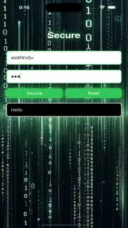cipher-text iphone screenshot 2