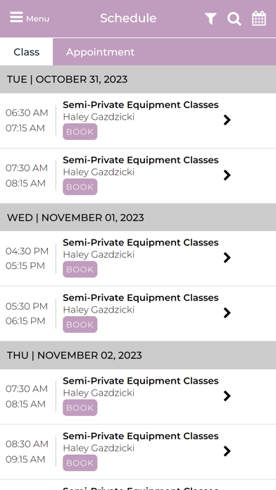 The Pilates Life Screenshot