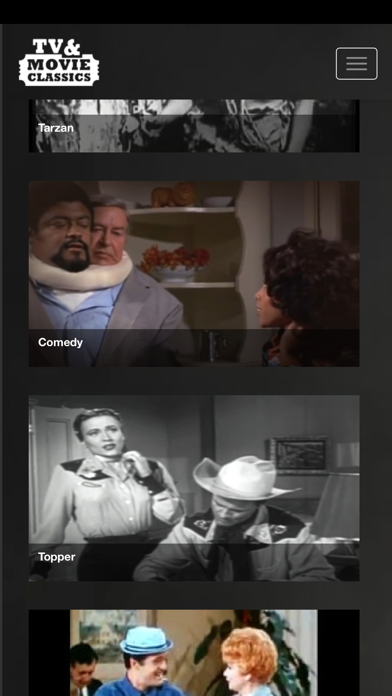 TV & Movie Classics Channel Screenshot