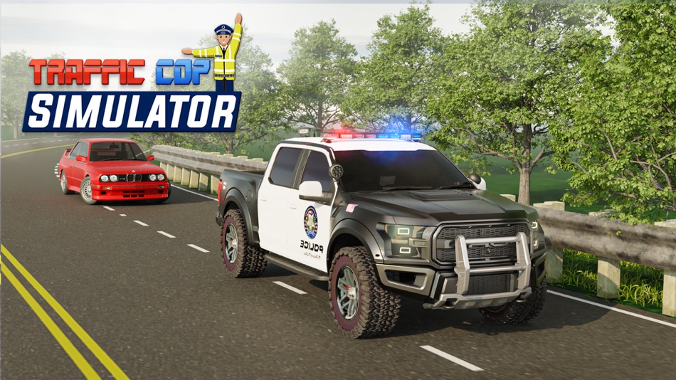 Traffic Cop Simulator Police - 1.3 - (iOS)