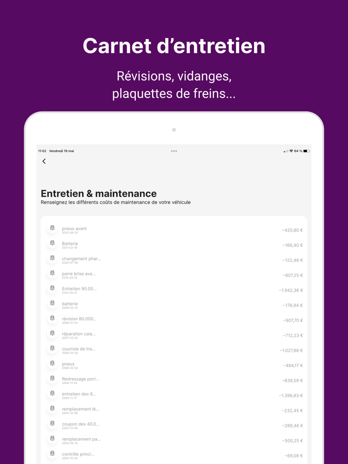 Cara7  gérez vos véhicules