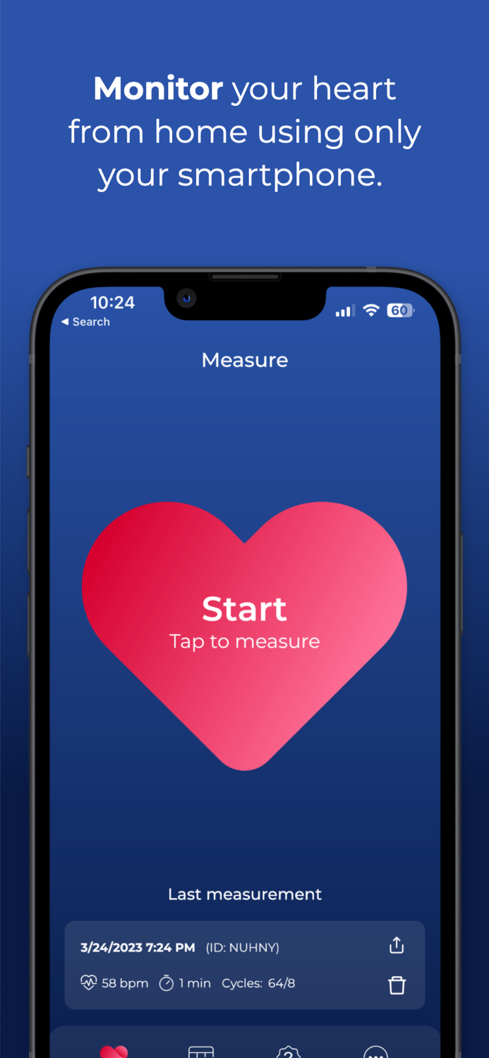 HeartScan Heart Rate Monitor
