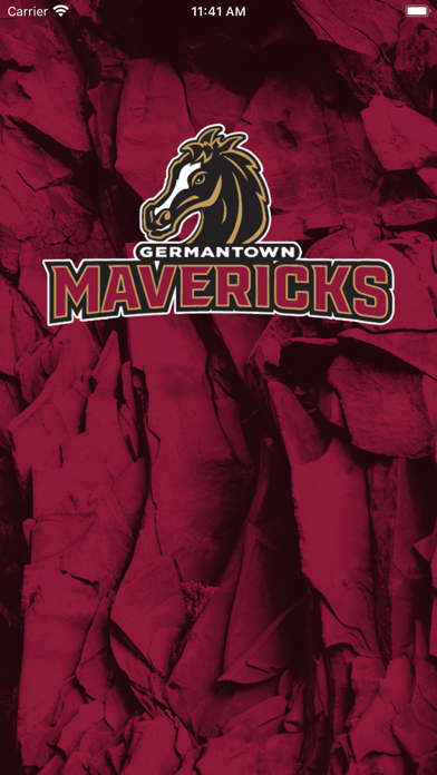 Germantown Mavericks Athletics Screenshot