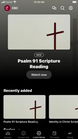 Game screenshot Centerville Baptist hack