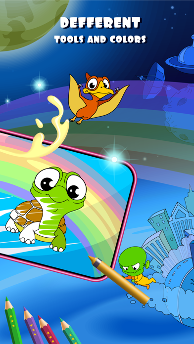 Coloring Games for 3 years old Screenshot