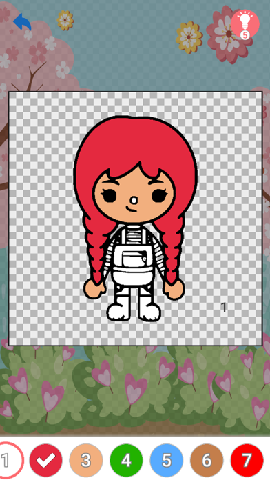 Toca Boca Coloring Book Life Screenshot