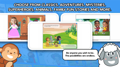 MojiBooks iPhone screenshot 8 - Book app