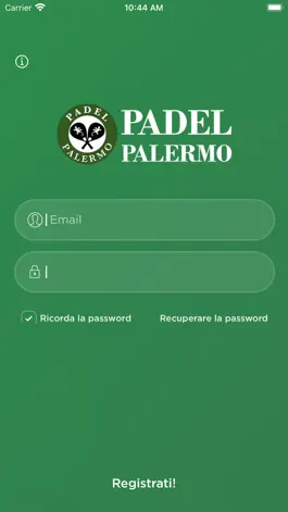 Game screenshot Padel Palermo mod apk