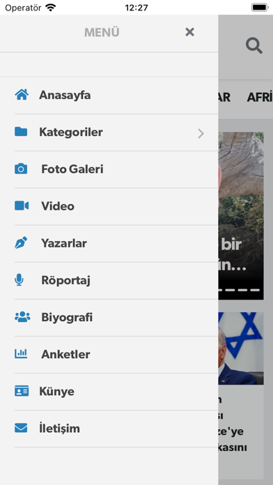 Orta Doğu Haber Screenshot
