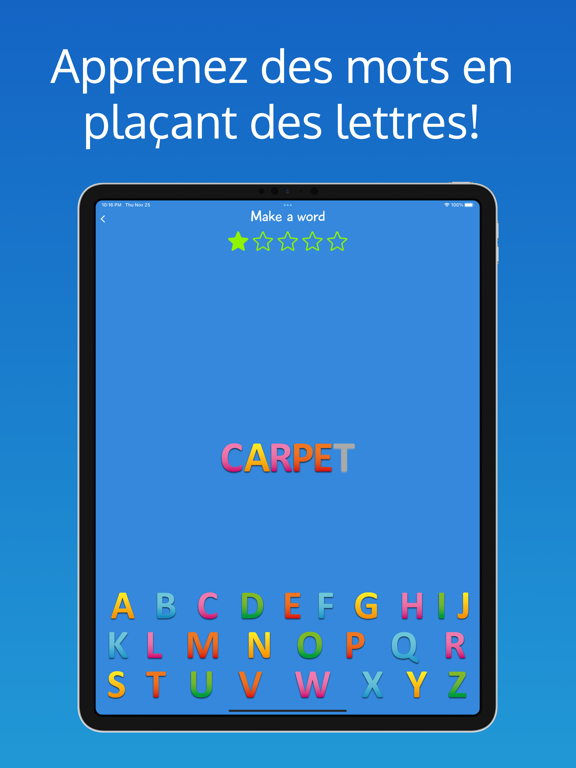 Screenshot #6 pour Alphabet anglais drôle !