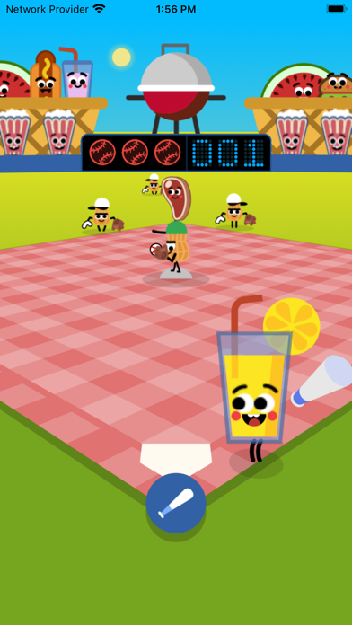 Doodle Baseball Game screenshot 3