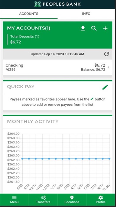 PTSB Mobile Screenshot