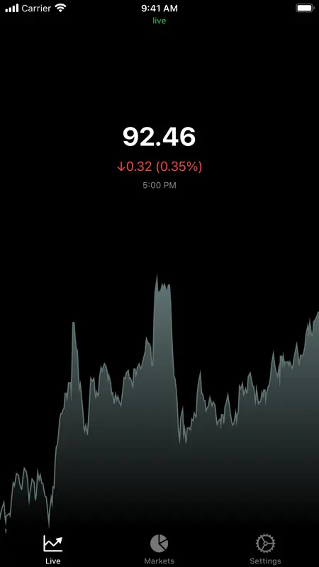 Crude Oil - Live Badge Price screenshot 2 of 4