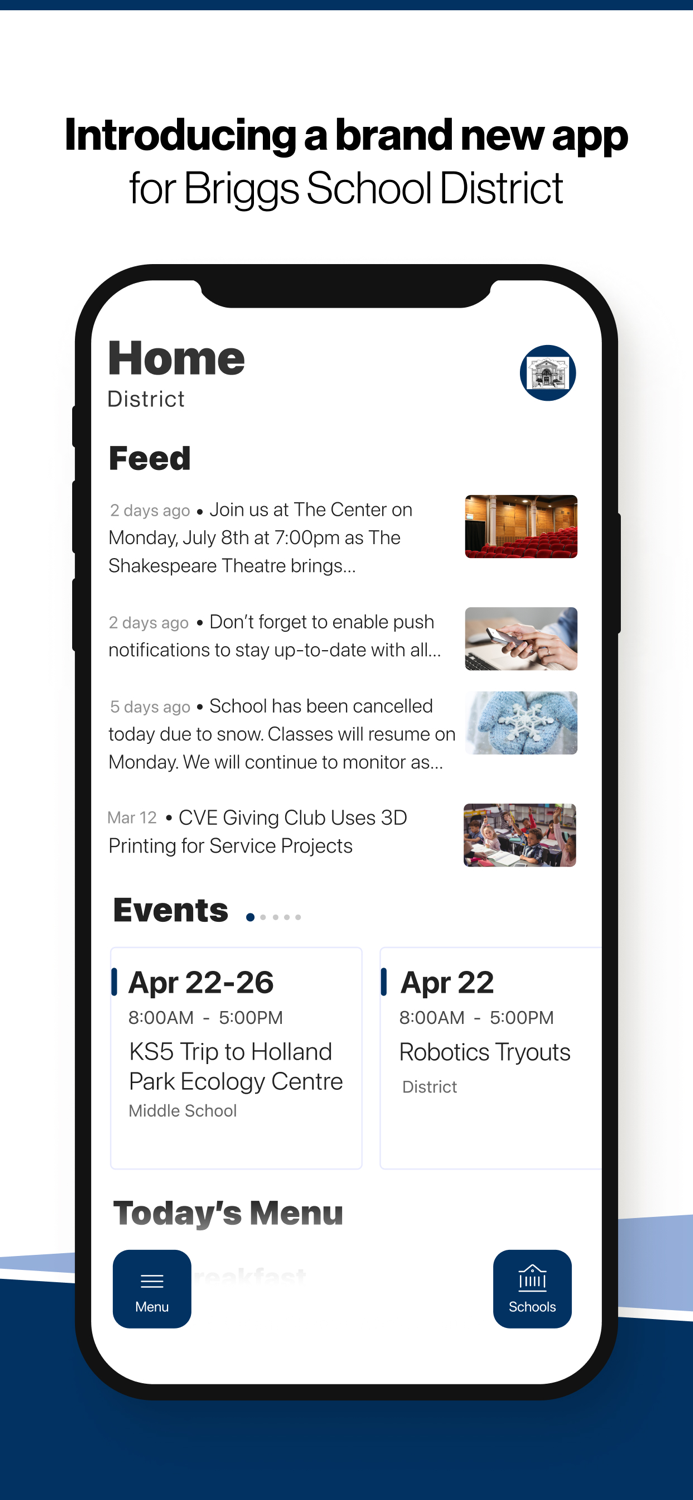 Briggs School District