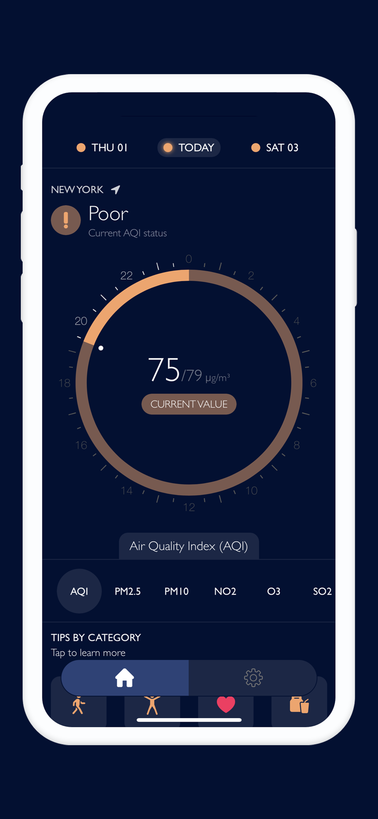AirNow - Real-time Air Quality