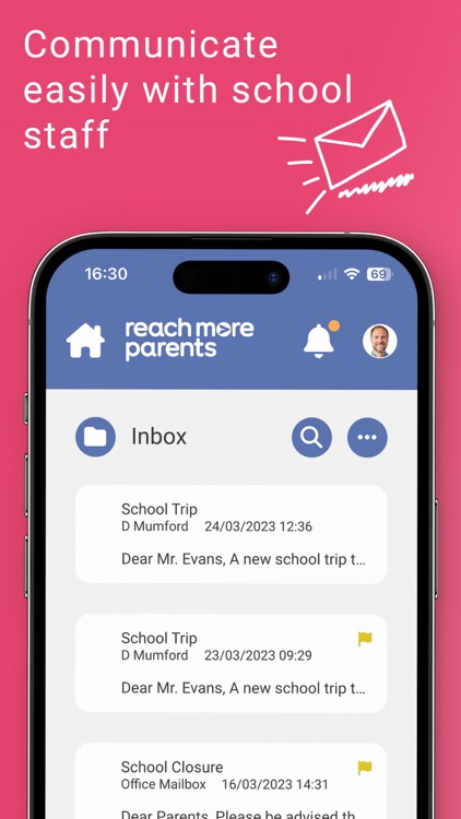 Reach More Parents by Weduc screenshot-5