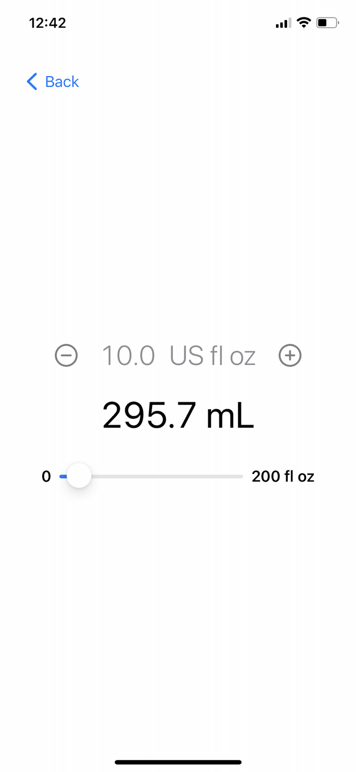 Fluid Ounces and Milliliters