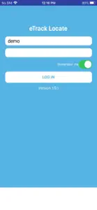 eTrack Locate screenshot #1 for iPhone