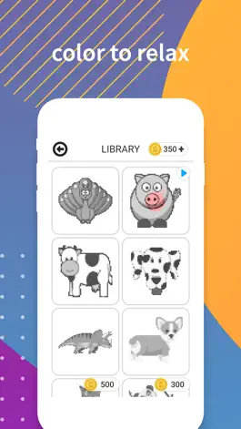 Game screenshot anti-stress game - pixel color mod apk