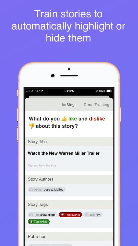 #7. NewsBlur (macOS) 由: NewsBlur, Inc.