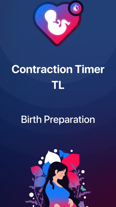Contraction Timer & Counter TL Screenshot