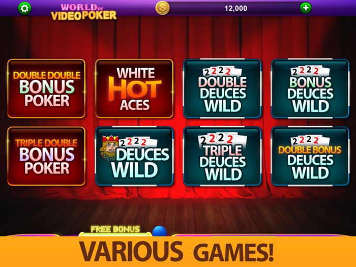 World of Video Poker