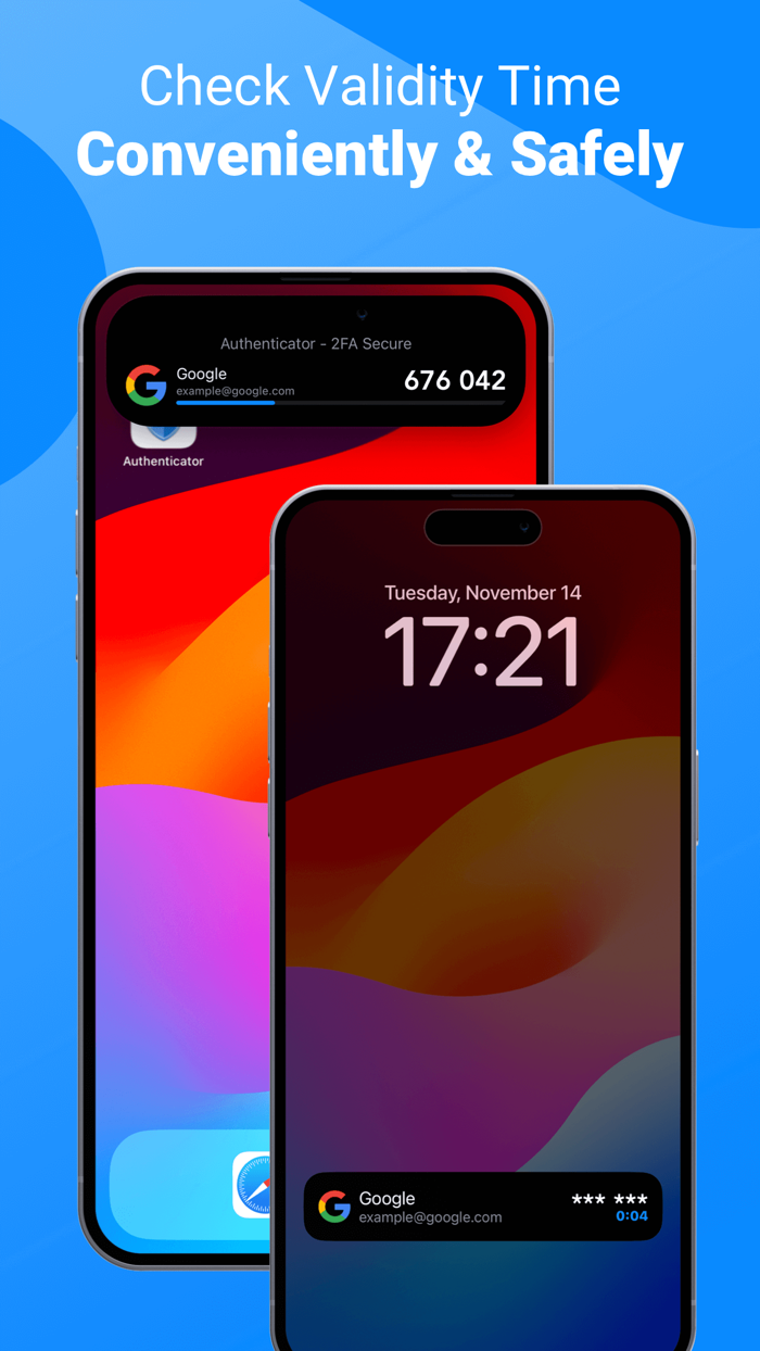 Authenticator App - Safe 2FA