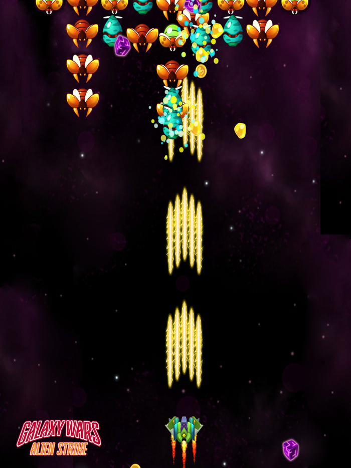 Galaxy Wars Alien Strike
