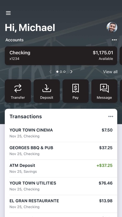 Bank of Brookhaven Mobile+ Screenshot