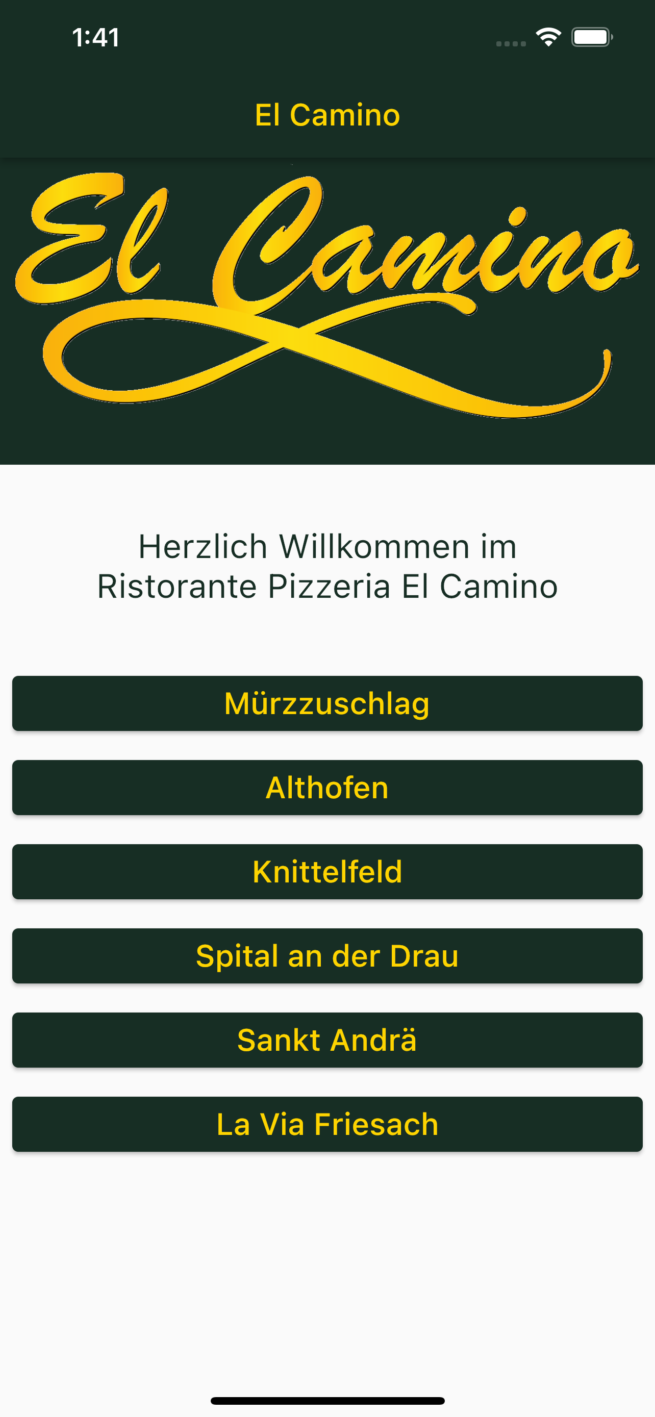 Pizzeria El Camino