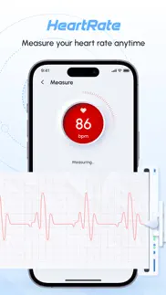 pulsetrackr：heart rate iphone screenshot 1