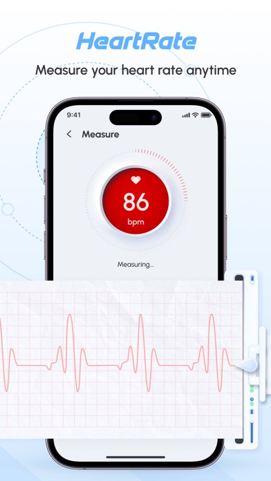 PulseTrackr：Heart Rate Screenshot