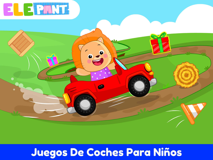 ElePant Juegos de coches bebes