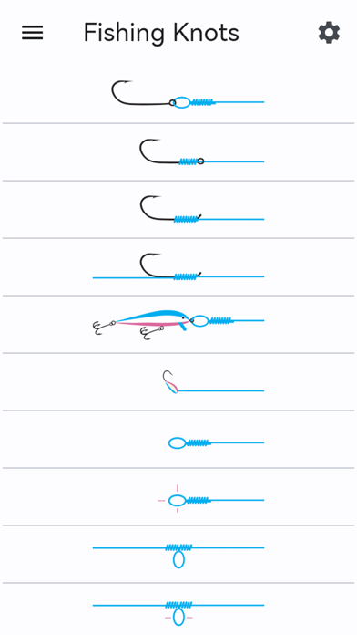 Fishing Knots Pro Screenshot