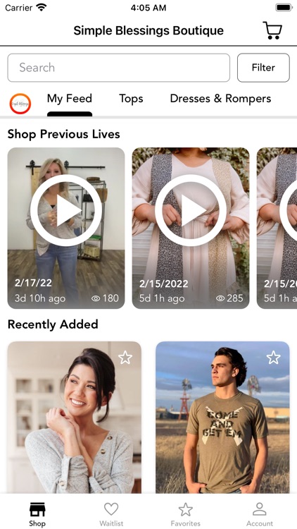 Simple Blessings Boutique