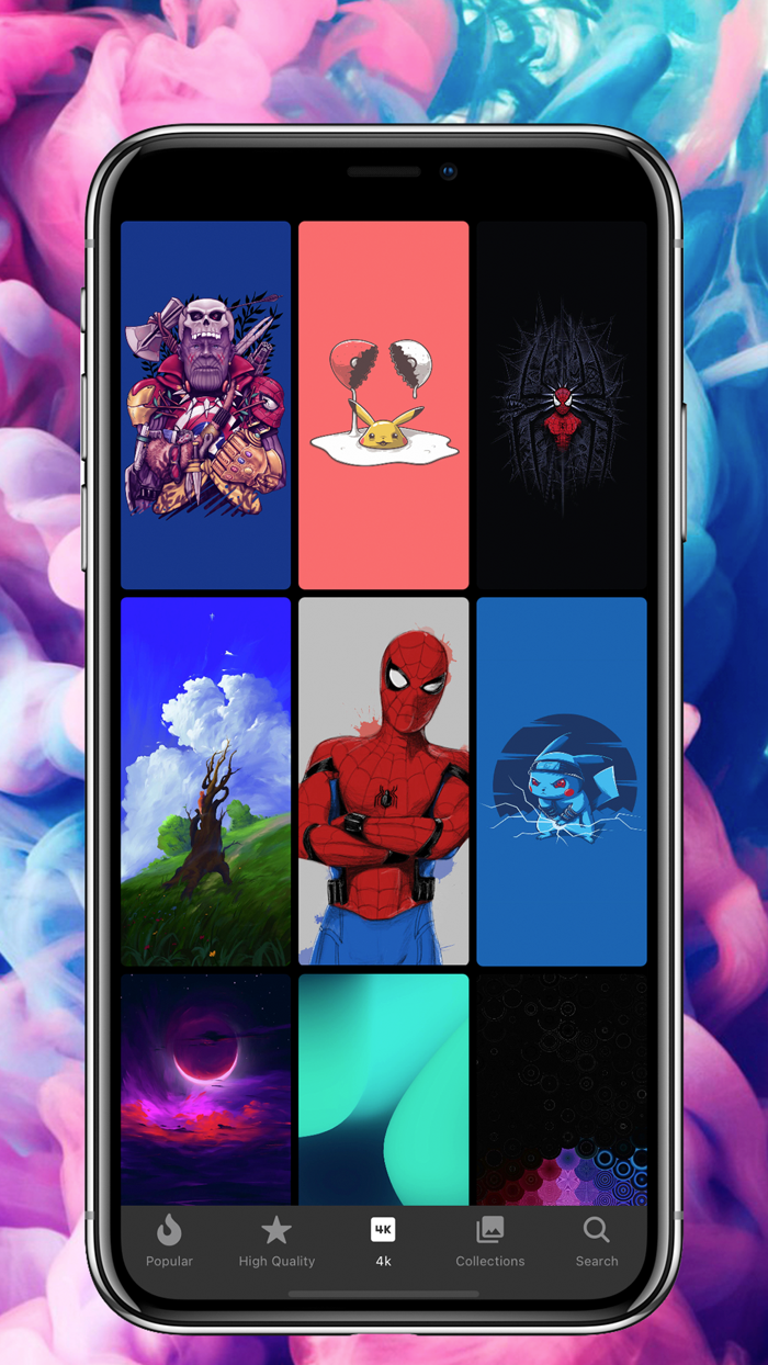 TWalli 4K - Wallpapers