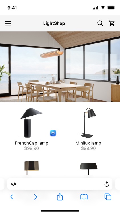 AR visualization tool