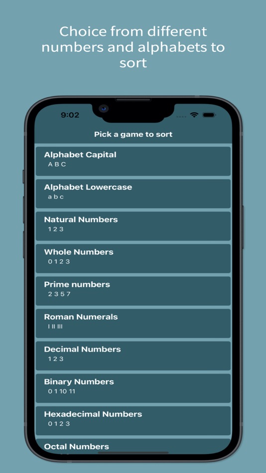 #1. Sort math (iOS) 由: Umar Mukhtar Khan
